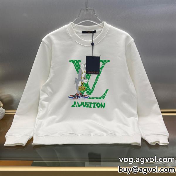 ブランド コピー 販売在庫希少オシャレな印象にLOUIS VUITTON完璧パーカー