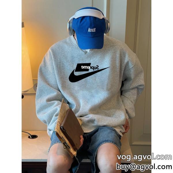 Nike&supreme連名パーカーSUPREME目を引く秋冬トップス新作売切れ続出完璧偽物 ブランド ショップ