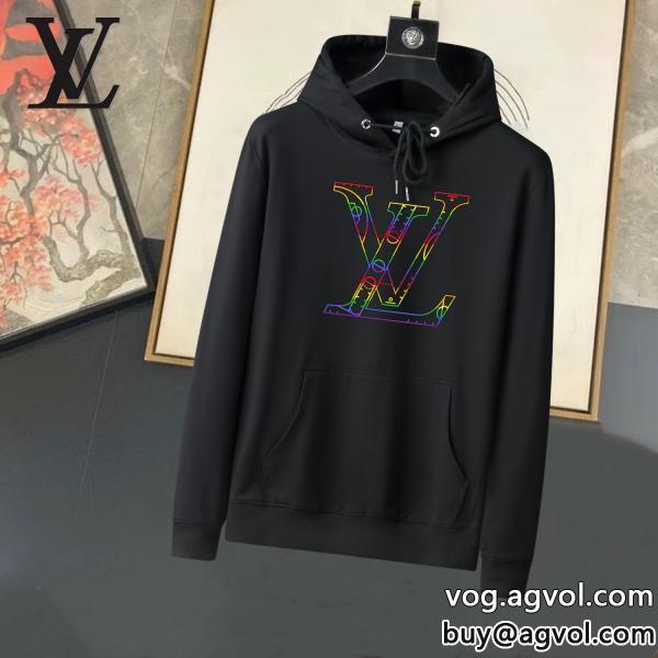 偽 ブランド 購入フード付きパーカー冬に最強アイテムSS22残り僅品がよくて値段が安いLOUIS VUITTON
