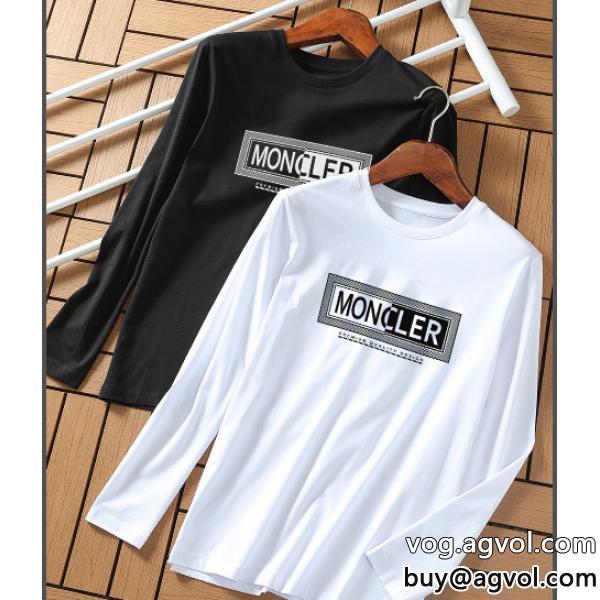 丸首の長袖今人気の秘訣明るいイメージを持たvery GOODモンクレール MONCLERブランド 通販 激安