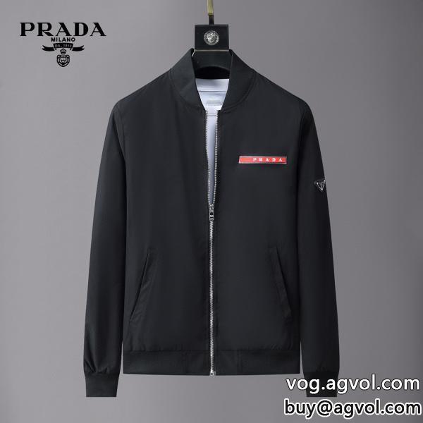 プラダ PRADA偽 ブランド先行入手お洒落さんの愛用率が高いジャケット耐久性