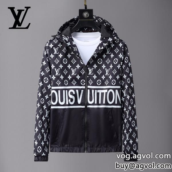 コピー 品 販売ファッションジャケットルイ ヴィトン LOUIS VUITTON今人気の秘訣冬が待ちきれないブランド新作