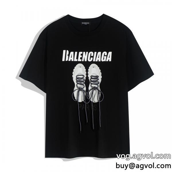 balenciagaTシャツ軽やかな印象最新2026ブランド コピー 専門