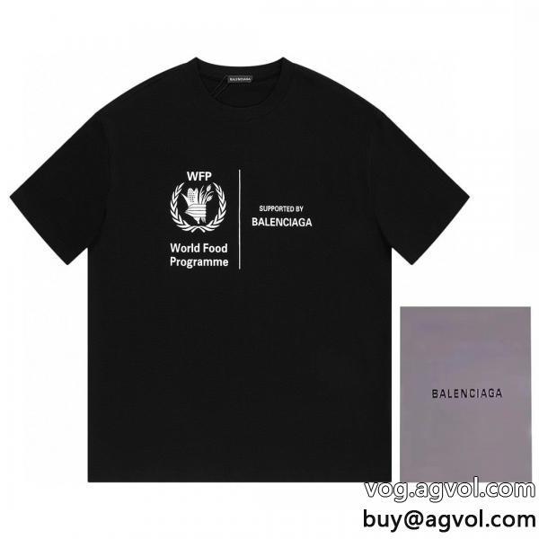 数量限定☆2026SS注目されている新品Tシャツブランド 半袖Tシャツ 激安バレンシアガ