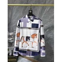 長袖Tシャツ上品さ漂う季節感あふれる注目の新作質感が上等エルメス HERMES偽 ブランド 購入