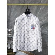 ルイ ヴィトン LOUIS VUITTON使い勝手の良いトレンド大人の色味ハイエンド長袖Tシャツブランド コピー  