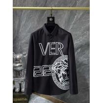 高等材料ヴェルサーチVERSACEブランド コピー激安長袖Tシャツ最新人気　話題沸騰中人気モデル愛用