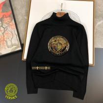 完璧ヴェルサーチVERSACEブランド 品 激安 通販タートルネックのセーター奥行きのある大好評