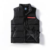 ハイエンド少量入荷☆限定モデル今っぽいスタイルに決まる羽毛のベストプラダ PRADAスーパー コピー どこで 買える