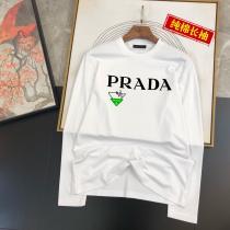 プラダ PRADA偽 ブランド入手超困難シーン問わずに使える長袖Tシャツ精緻でユニーク