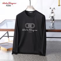 サルヴァトーレフェラガモ FERRAGAMOコピー 品 ブランド質感が上等長袖Tシャツ海外よりお届け　限定品心惹かれるスタイル