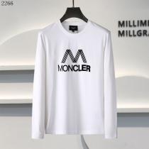 すごく稀少カラー品良くおしゃれ長袖Tシャツコピー ブランド質感が上等モンクレール MONCLER