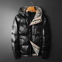 BURBERRYブランド 品 コピーシンプルなファッションの一枚ファッションに新しい色ダウンジャケット超火新モデル