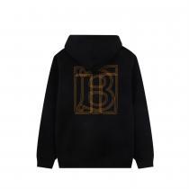 最終セール速達可　新作速乾超軽量精緻でユニークブランド コピー激安BURBERRY男女共用フード付きの衛衣