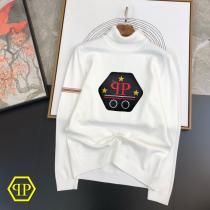 フィリッププレイン超火新モデルタートルネックのセーターブランド 品 激安 通販際立つ抜け感がある希少なアイテム