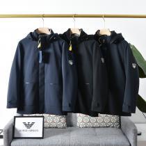 ARMANIダウンジャケット偽 ブランド 販売秋冬のコーディネートに欠かすことのできないドレスアップ効果も抜群超火新モデル