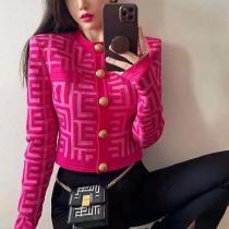 バルマン贅沢な逸品爆発的人気オシャレ度がアップハイエンド偽 ブランド 女性用コート
