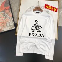 丸首の長袖毎年爆発的人気品のよさを感じさプラダ PRADAvery GOOD偽物 ブランド