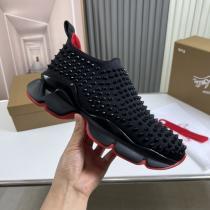 高級感が好評ですファッション感満々Christian Louboutinスニーカーコピー ブランド 優良
