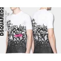 17春夏 大絶賛！  ディースクエアード DSQUARED2 半袖Tシャツ 2色可選