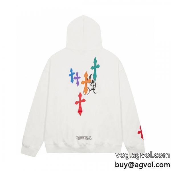 偽物 通販 パーカー雑誌も街も人気アイテム新作限定便利でめちゃ可愛CHROME HEARTS