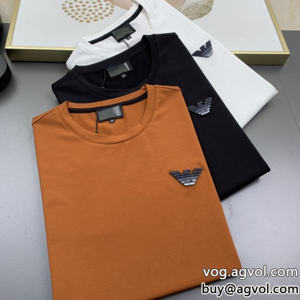 アルマーニ素敵デザイン未入荷ブランド人気沸騰中Tシャツ激安 ブランド