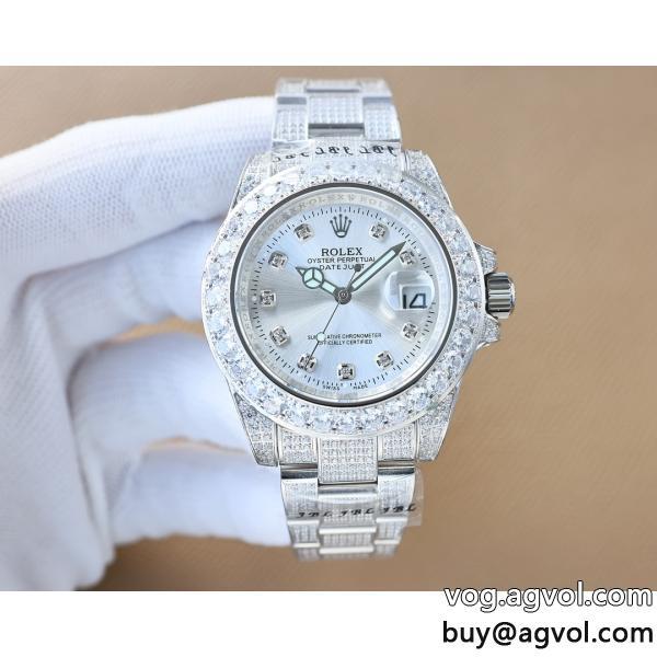 ブランド 激安 ROLEX秋冬らしい華やか嬉しいポイント腕時計