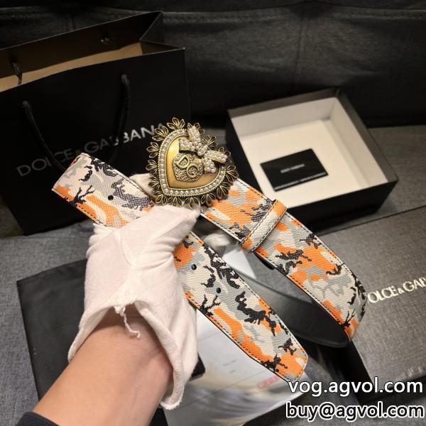 通販 ブランド合わせると明るい印象2026新作限定Dolce&Gabbanaベルト
