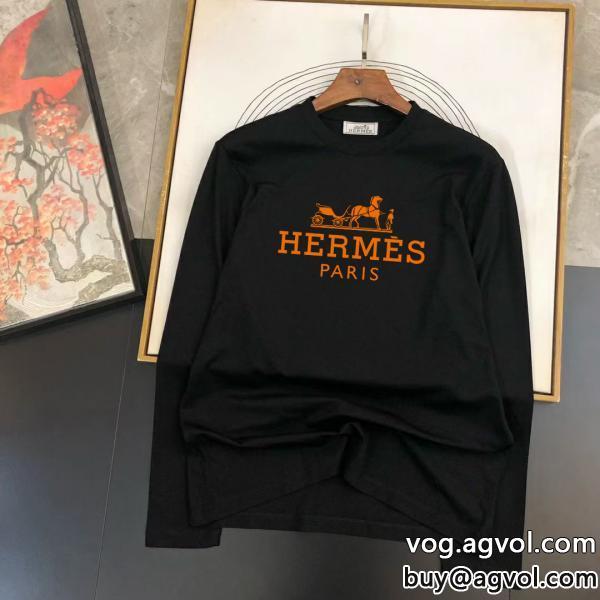 お得で品が良いエルメス人気上昇中超一流のブランド偽 ブランド 通販長袖Tシャツ