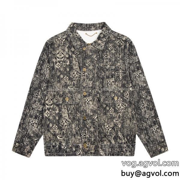 ルイ ヴィトン高級感が溢れた日本未入荷カラーデニムの服ブランド コピー 販売
