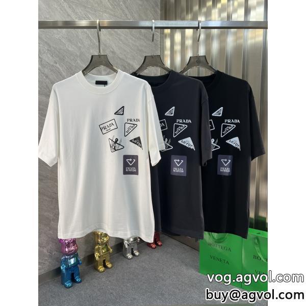 プラダTシャツ必見素敵お上品機能性が素晴らしいブランド コピー  