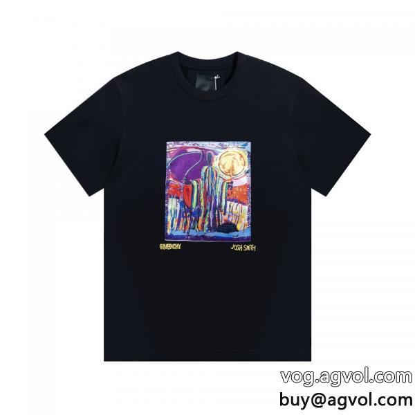 ジバンシーTシャツブランド 偽物 激安人気急上昇爽快感が絶妙にマッチ