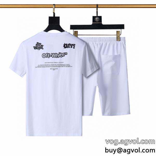 オフホワイト半袖Tシャツセット気になるアイテム人気2026SS大人OK耐久性偽物 通販 