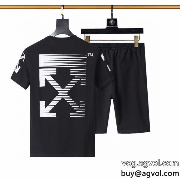 評判が高い半袖Tシャツセットブランド コピー 専門Off-White着まわし抜群カラー愛用ブランド