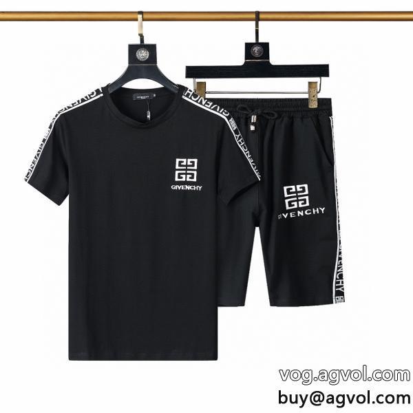ジバンシー GIVENCHY半袖Tシャツセットvery GOODブランド コピー 販売 完売品冬に大活躍間違いなしクール印象