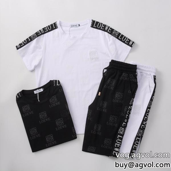 お得で品が良いコピー 通販半袖Tシャツセットロエベ LOEWE海外よりお届け　限定品一目ぼれ