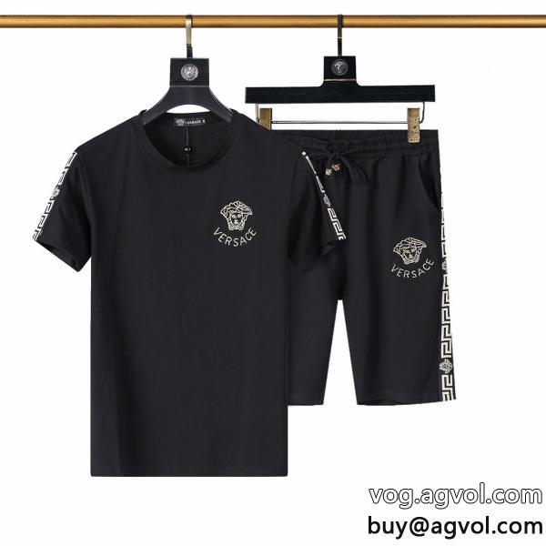 定番人気商品人気アイテムも同時にチェック品がよくて値段が安い半袖TシャツセットヴェルサーチVERSACEスーパー ブランド コピー