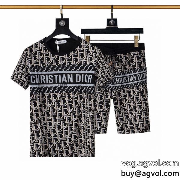 ディオール DIOR半袖Tシャツセット一流現品各色1点限り数量限定 VIP価格スーパー ブランド コピー
