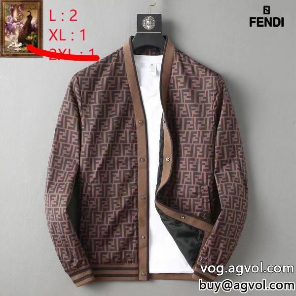 ジャケットFENDIブランド 通販着まわしアクセントおしゃれ上級者を目指す