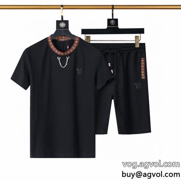 大人気ブランドSS23限定版ブランド コピー 販売 TシャツLOUIS VUITTON