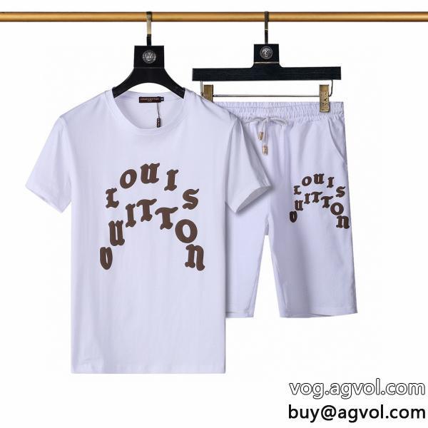 送料込み 希少品23新作 セール 大人OKLOUIS VUITTONスーパー コピー  Tシャツ