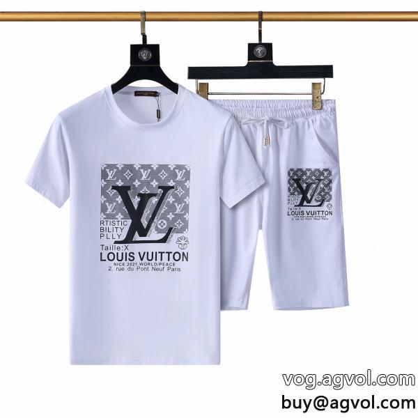 新作セール価格で今季新作 セールLOUIS VUITTONブランド 偽物 通販Tシャツ