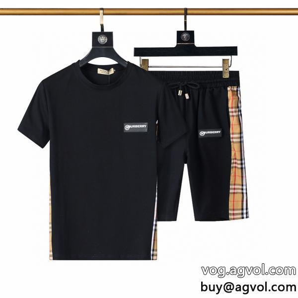 快適な着心地買付済み?海外即発 very GOODBURBERRY半袖のセットブランド コピー 専門