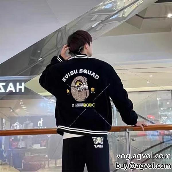 スーパー コピー 通販ジャケットEVISU2026新作先取り　日本未入荷23SS洗練デザイン