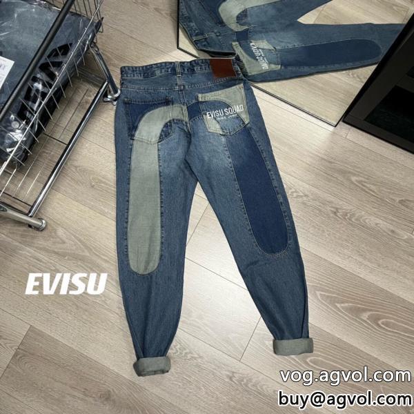 不動の人気2026最新2026のコーディネートに欠せないEVISUブランド コピー 販売 ジーンズ