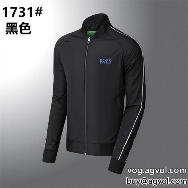 今季は色を使った注目新品セレブ愛用　23新作ファッションジャケットブランド コピー 安心ヒューゴボス