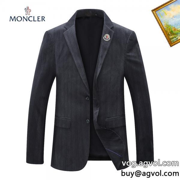 偽 ブランド スーツお洒落さんの愛用率が高い今シーズンのトレンドアイテムMONCLERお得で品が良い