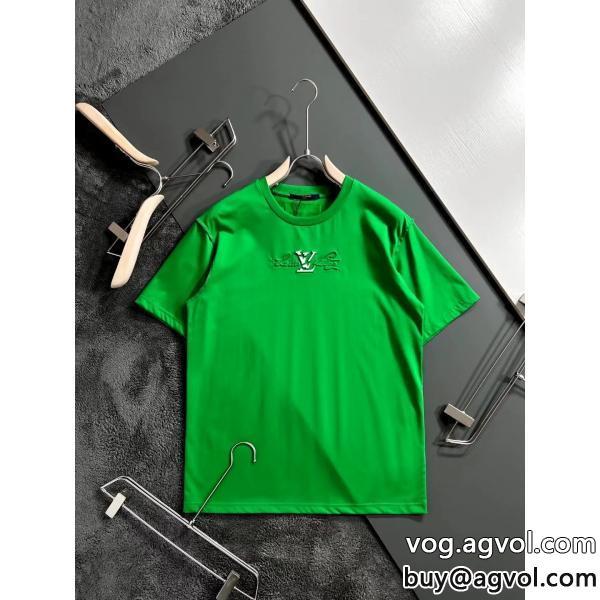スーパー コピー ブランド 通販TシャツLOUIS VUITTON今季大注目23新作 セール 大人OK