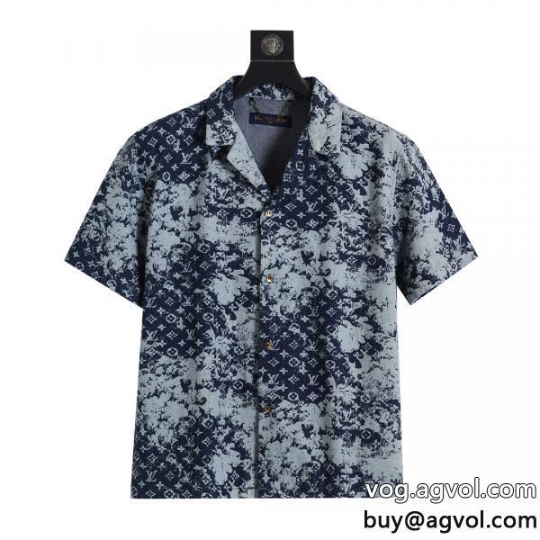 VIP価格23SS海外発 きれいめな印象で着こなしTシャツコピー ブランド 販売LOUIS VUITTON