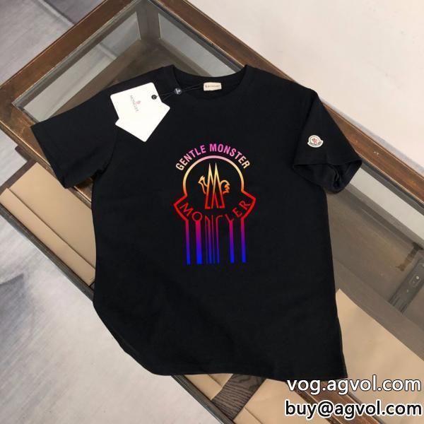洒落感を演出する！新色入荷MONCLERブランド 偽物 激安Tシャツ